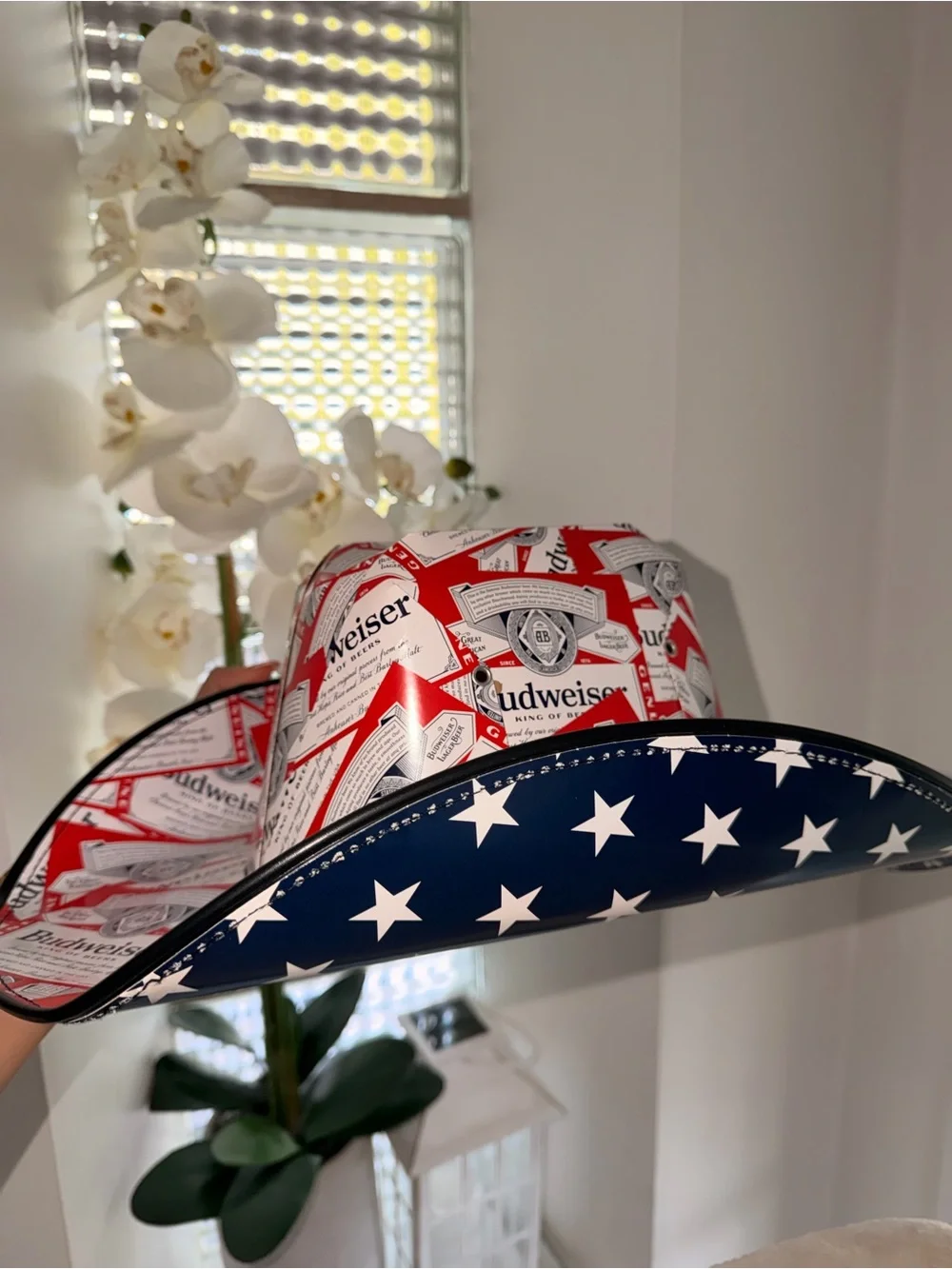 Budweiser never worn